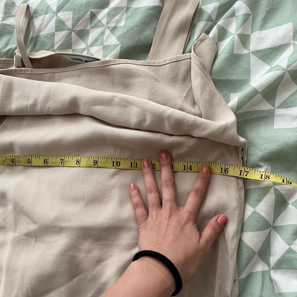 Shaina Mote Roque Top in Beige - Picture 7 of 8